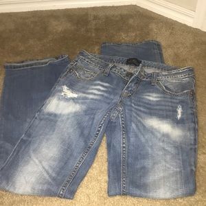 Rerock for Express bootcut jean